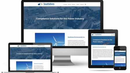 Southshore Environmental Website Redesign