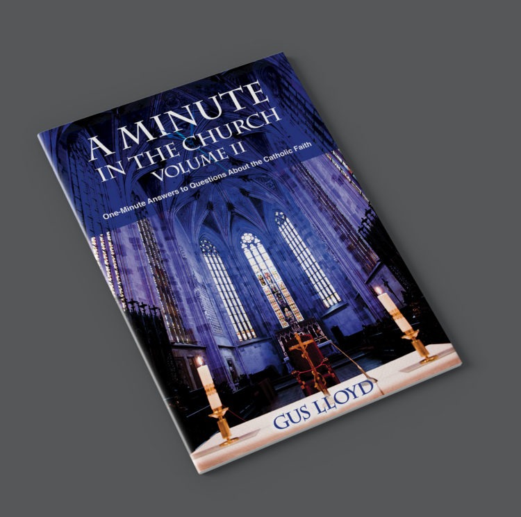 A Minute in the Church Volume II – Book Design