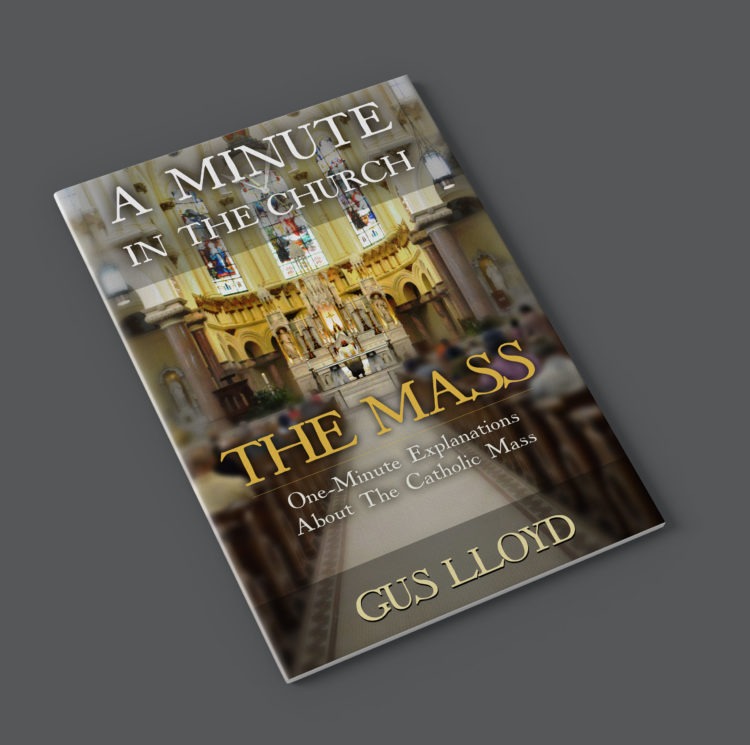 A Minute in the Church, The Mass – Book Design