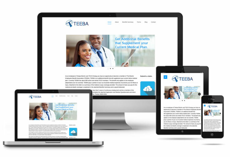 TEEBA – Website