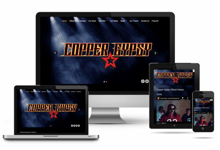 Copper Gypsy Website