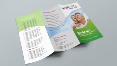 Natural Clinic MD Brochure outside
