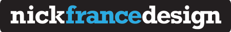 Nick France Design Primary logo