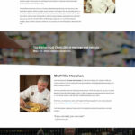 Chefs USA Website About page