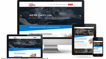 Chefs USA Website