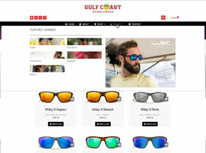 Gulf Coast Sunglasses Website