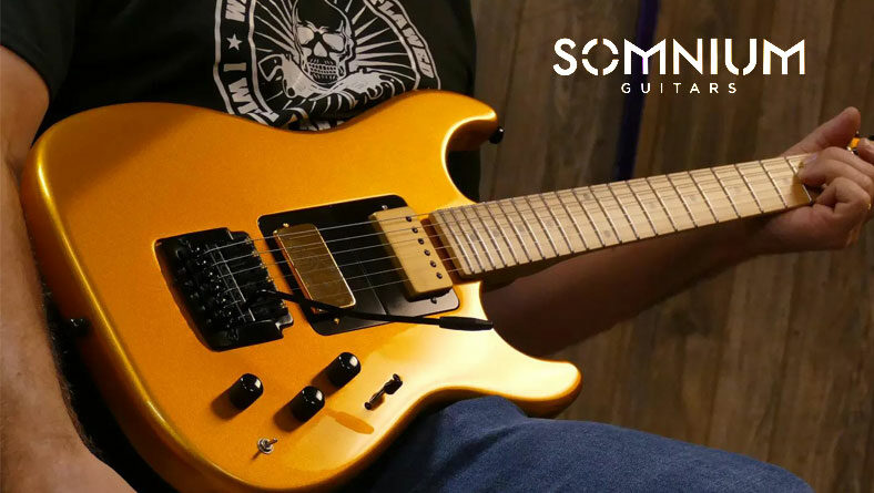Somnium Guitars and NFD Starting New Project!