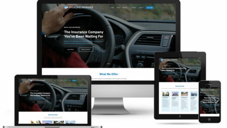 Much-Less Insurance Website