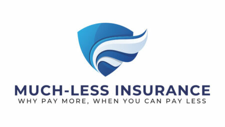 MUCH-LESS Insurance Logo