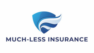Much-Less Insurance Logo, Primary without tagline