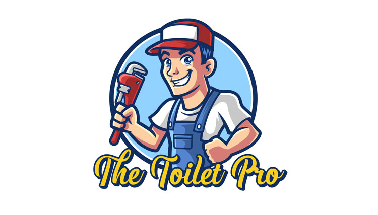 The Toilet Pro Logo