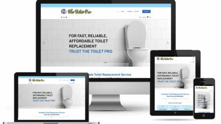 The Toilet Pro Website
