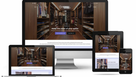 Suncoast Closets website