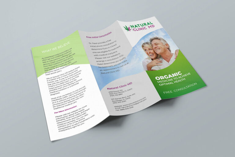 Natural Clinic MD Brochure