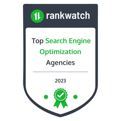 Rankwatch Top SEO bage