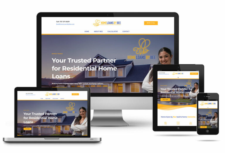 Home Loans By Bee Website