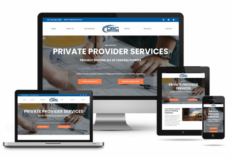 DBC Services Website