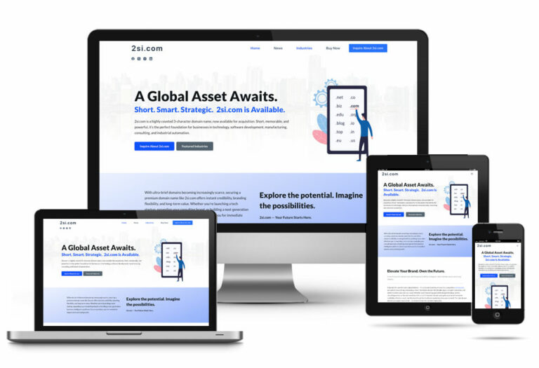 2si.com Website