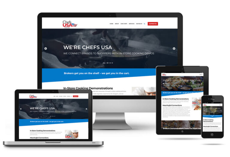Chefs USA Website