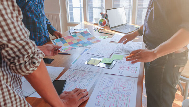 DIY vs professional web design