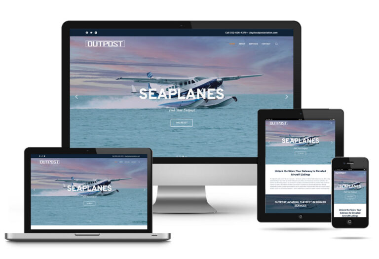 Outpost Aviation Website