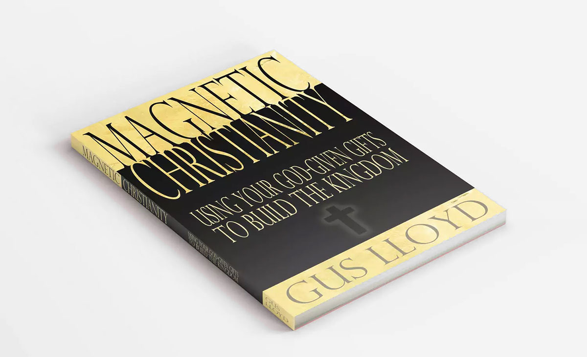 Magnetic Christianity Book Design