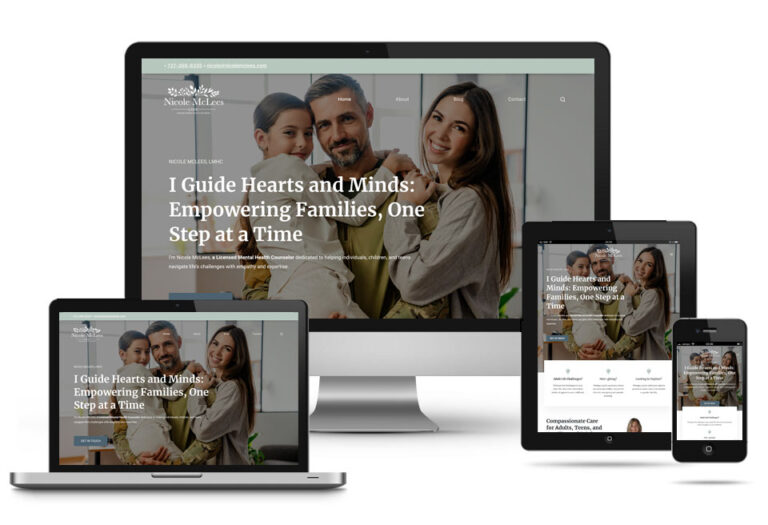 Nicole McLees, LMHC Website