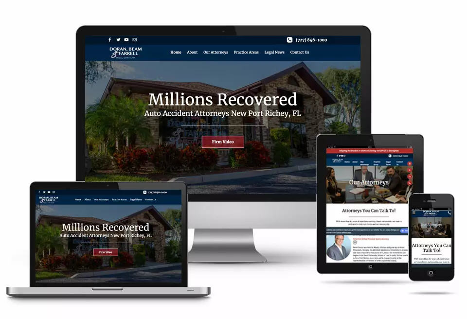 Doran Beam and Farrell Website