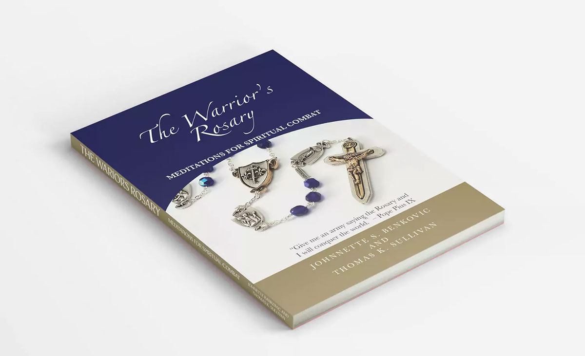 The Warrior’s Rosary Book Design