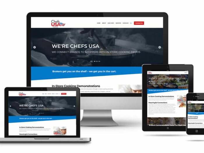 Chefs USA Website