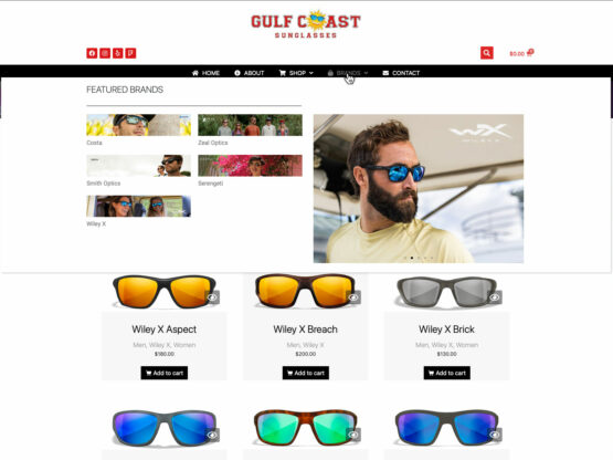 Gulf Coast Sunglasses