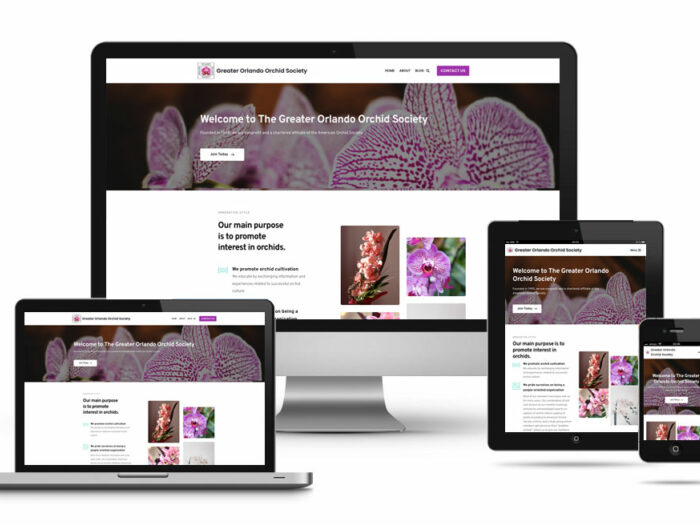 Greater Orlando Orchid Society Website
