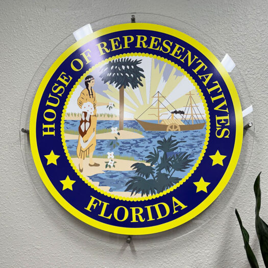Interior sign