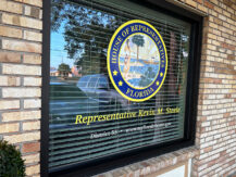 Signage for State Representative
