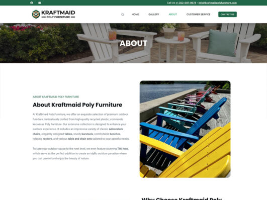 Kraftmaid Poly Furniture Website