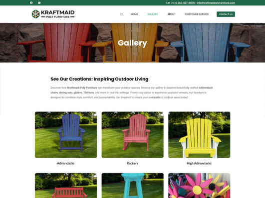 Kraftmaid Poly Furniture Website