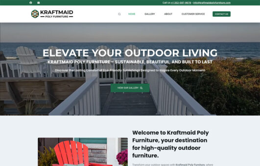 Kraftmaid Poly Furniture Website
