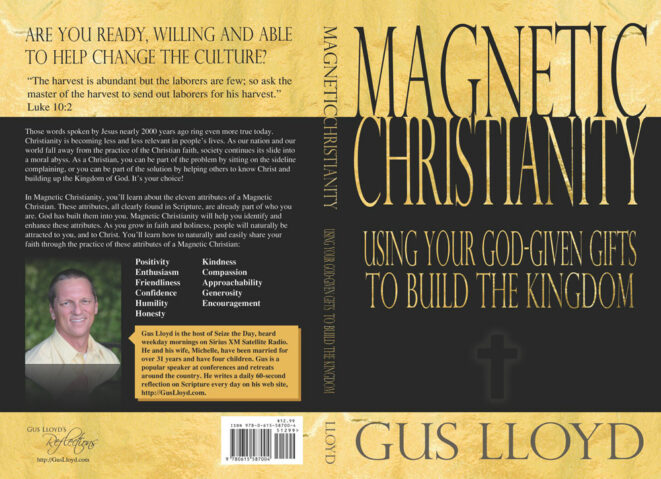 Magnetic Christianity Book Design