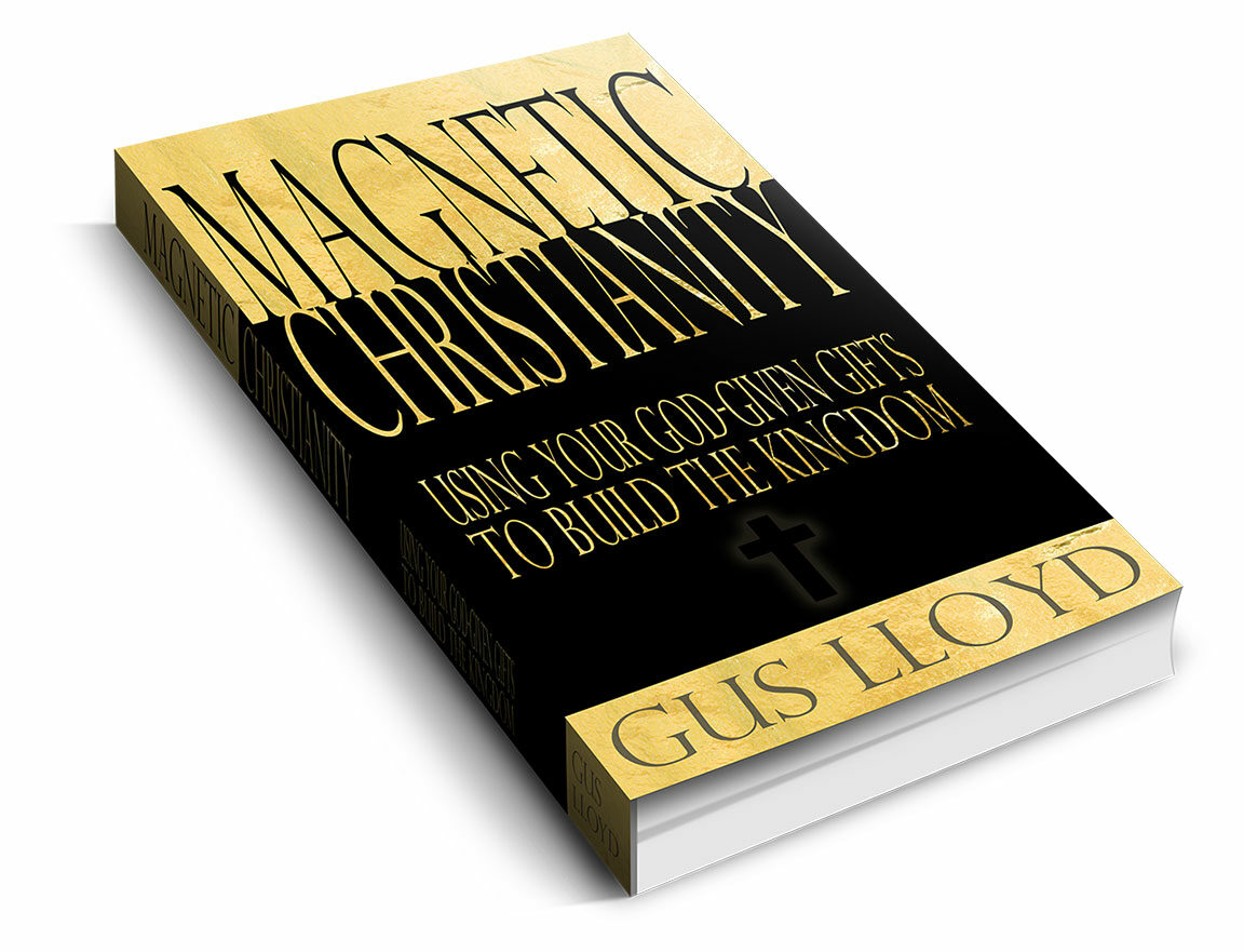 Magnetic Christianity Book Design