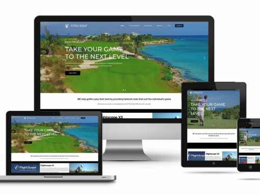 Fit2Ugolf website