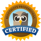 About Nick France Design, Hootsuite Certified