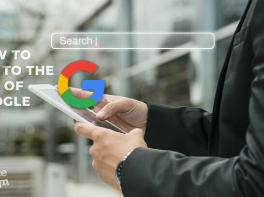 How to get to the top of Google