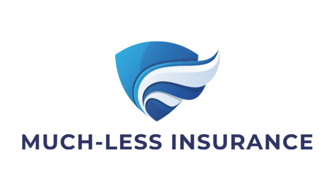 MUCH-LESS Insurance Logo
