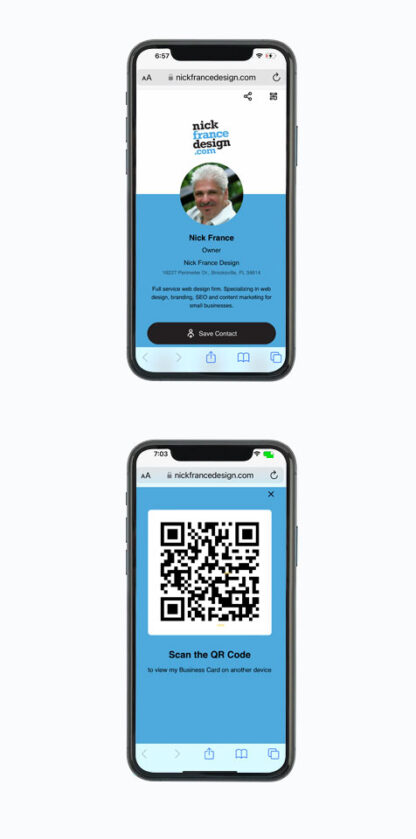 Digital Business Card