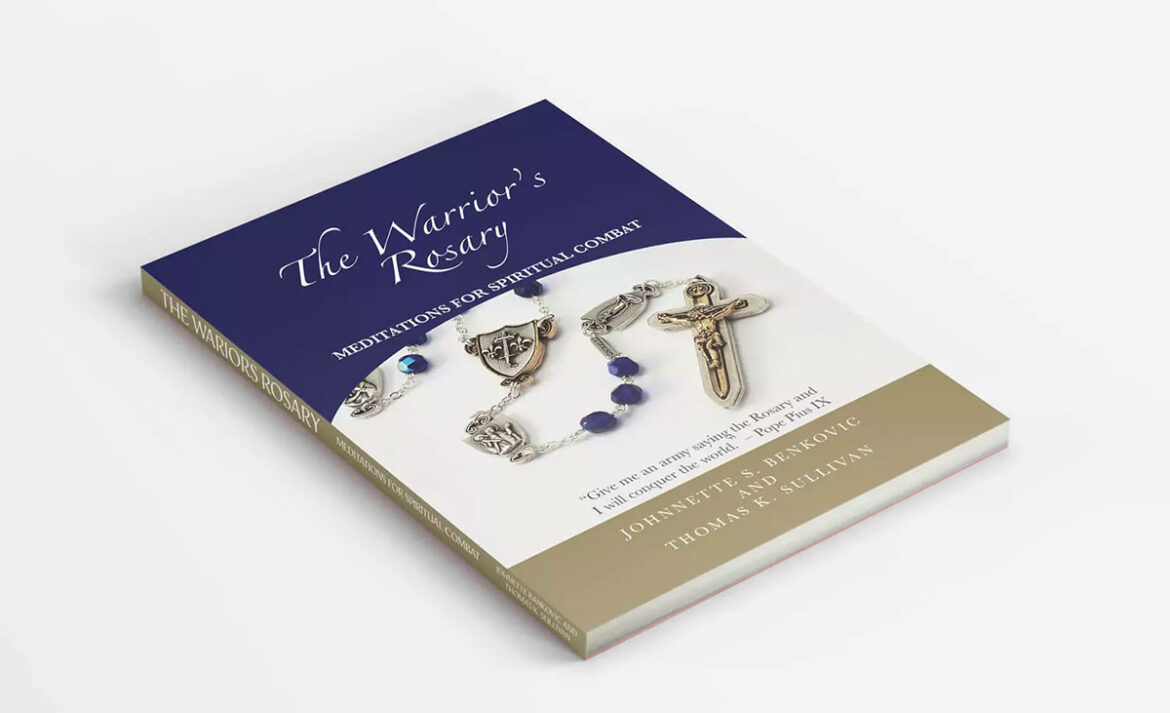 The Warrior’s Rosary Book Design