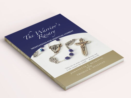 The Warrior's Rosary Book Design