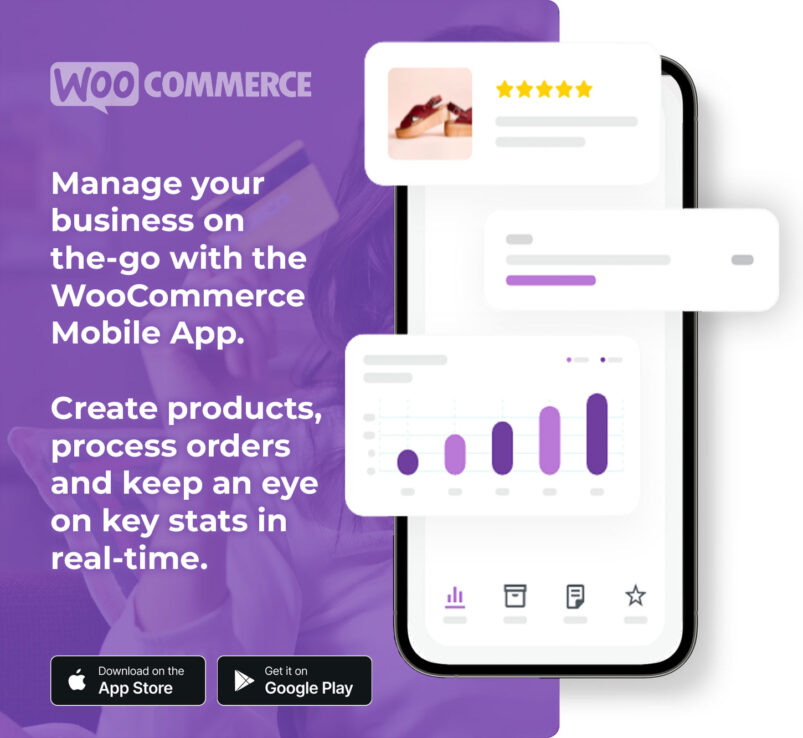 WooCommerce free mobile app